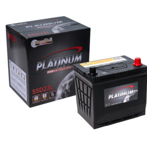 Ắc quy Platinum 60AH 60D23L